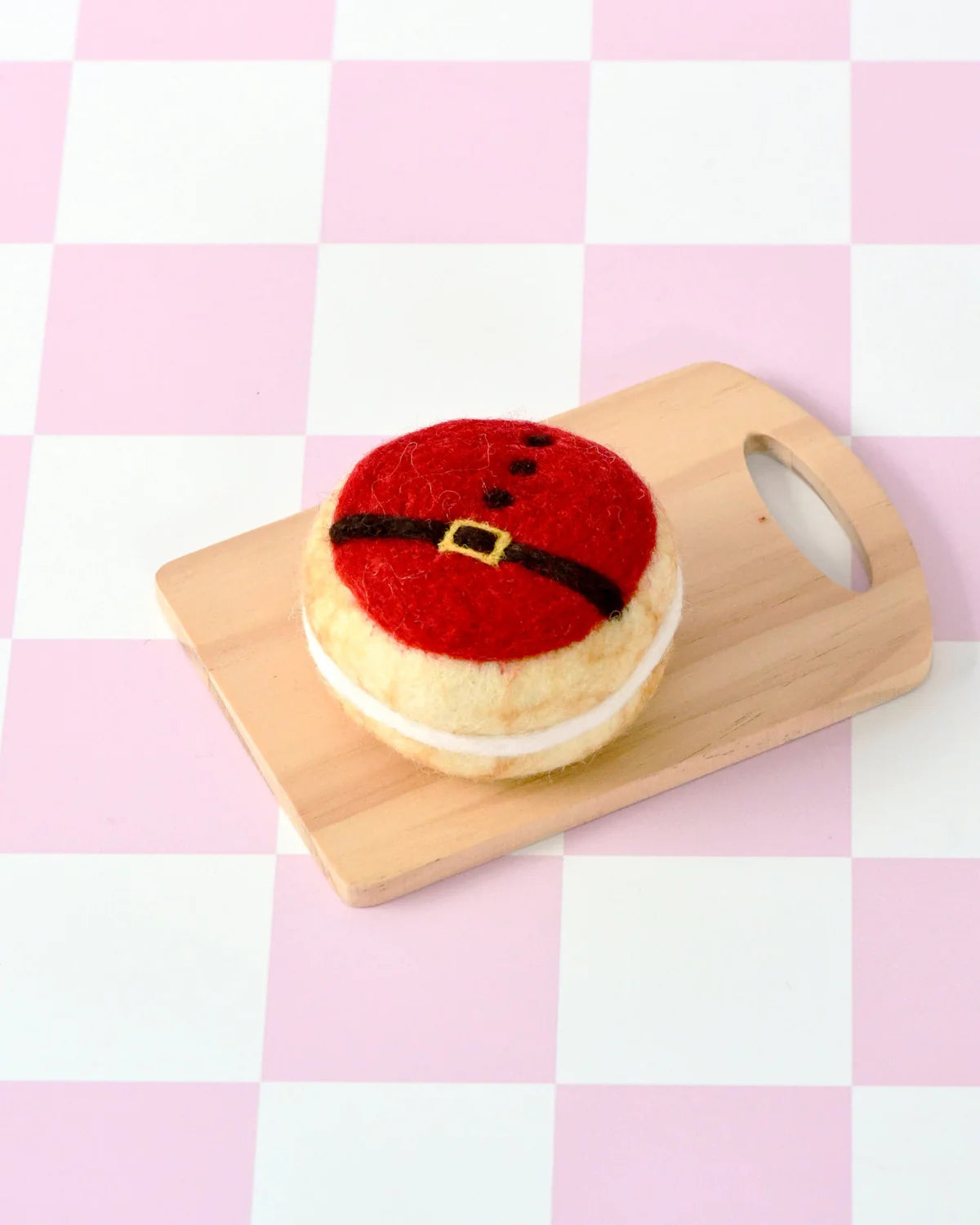 *PRESALE* Felt Santa's Milk and Christmas Donuts