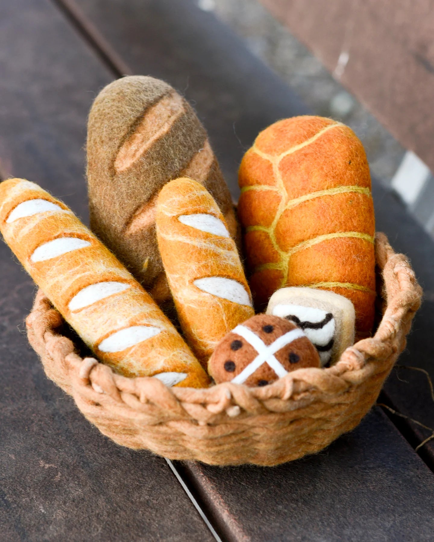 Tara Treasures Felt Rye Bread