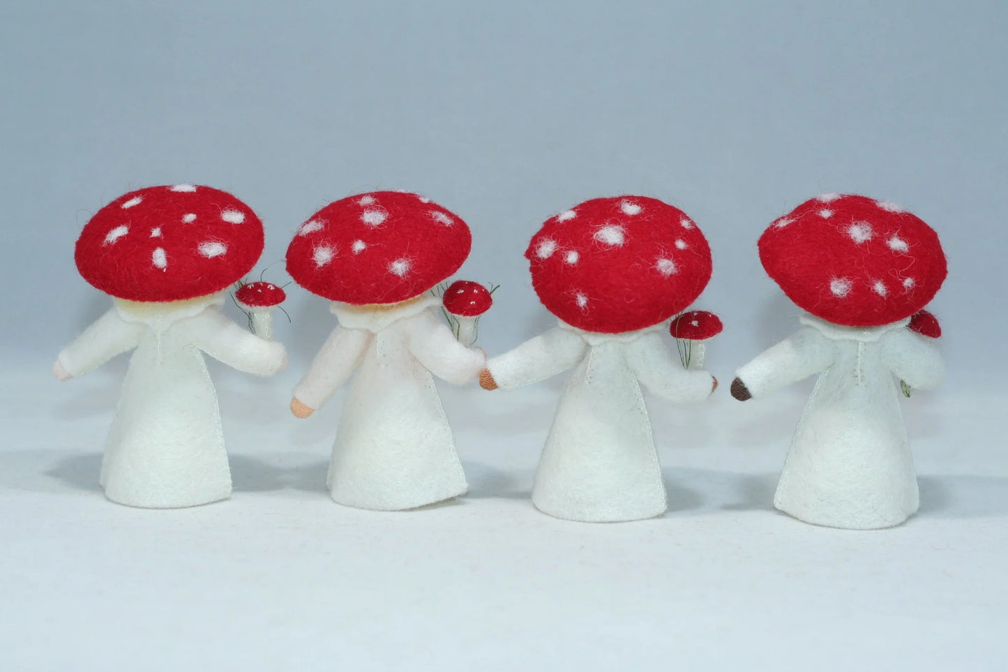 Ambrosius Fly Agaric Fairy | 3" Miniature Standing Doll