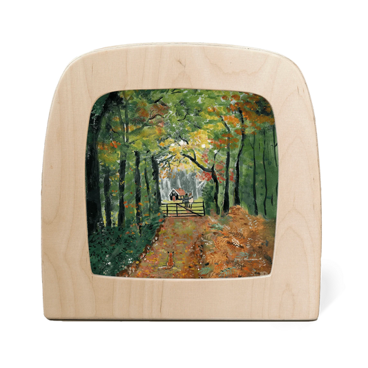 Toverlux | Gwen's Illustrations - Autumn Stroll Silhouette