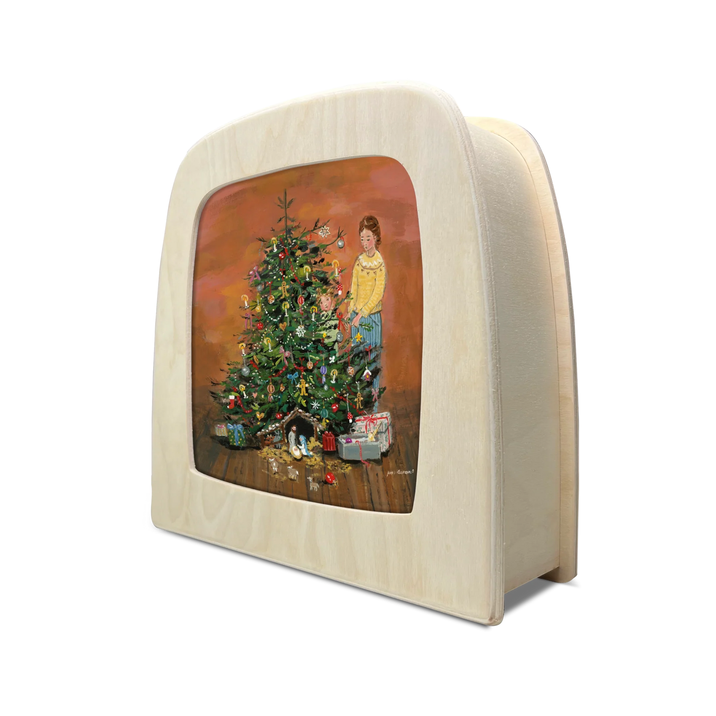 Toverlux | Gwen's Illustrations - Tree Traditions Silhouette