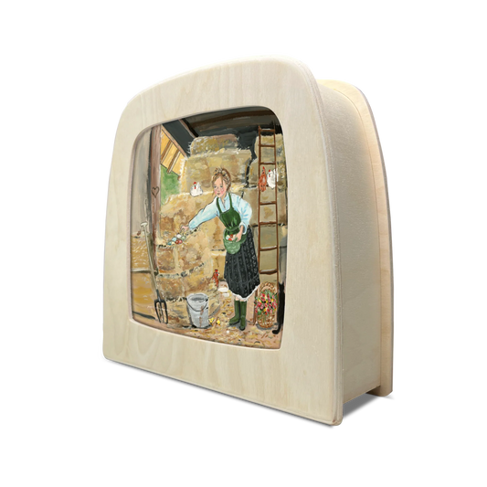 Toverlux | Gwen's Illustrations - Barn Life Silhouette