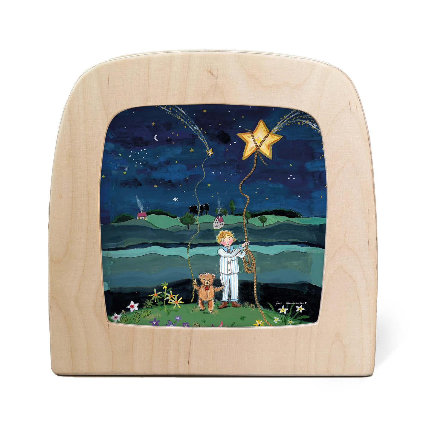 Toverlux | Gwen's Illustrations - Star Catchers Silhouette