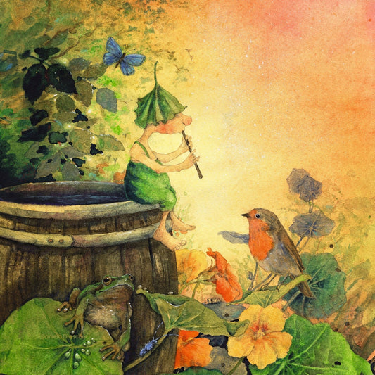 Toverlux | StoryLux The Garden Adventures of Griswald the Gnome - 4 Silhouettes