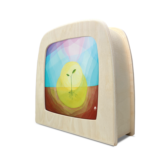 Toverlux | Kapitein Kalk - Sprout Silhouette