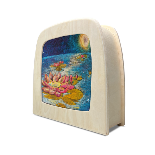 Toverlux | Kapitein Kalk - Waterlilly Silhouette