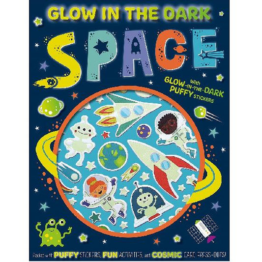 Glow in the Dark SPACE Activity Book | Paperback Activity Book