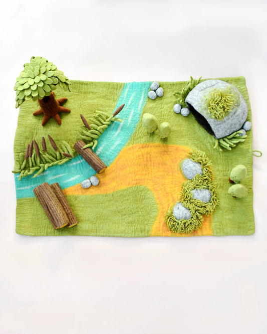 The Gruffalo® Playscape Play Mat (finger puppets and book not included)