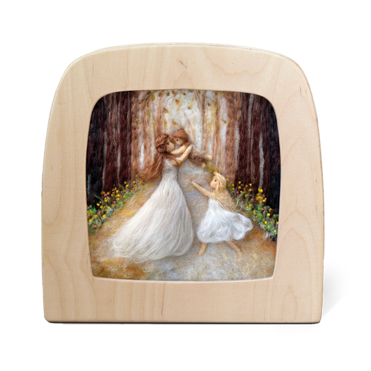 Toverlux | Het Wol Feetje - Mother with children Silhouette