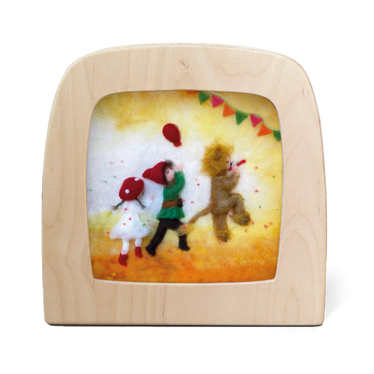 Toverlux | Het Wol Feetje - Dress up Party Silhouette