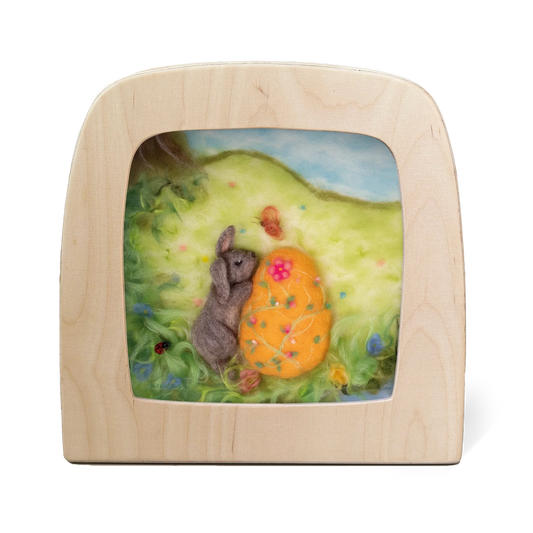 Toverlux | Het Wol Feetje - Easter Bunny Silhouette