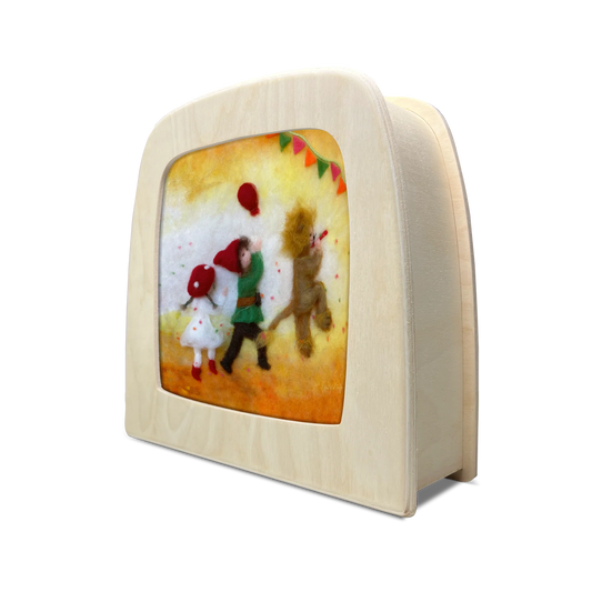 Toverlux | Het Wol Feetje - Dress up Party Silhouette