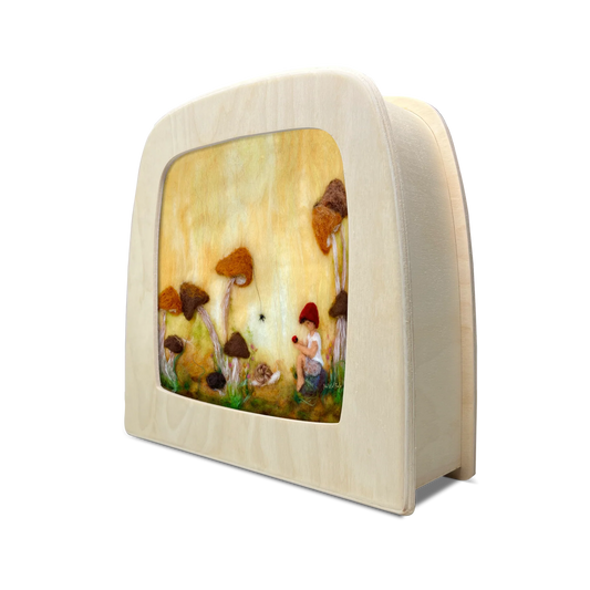 Toverlux | Het Wol Feetje - Happy Little Things Silhouettes