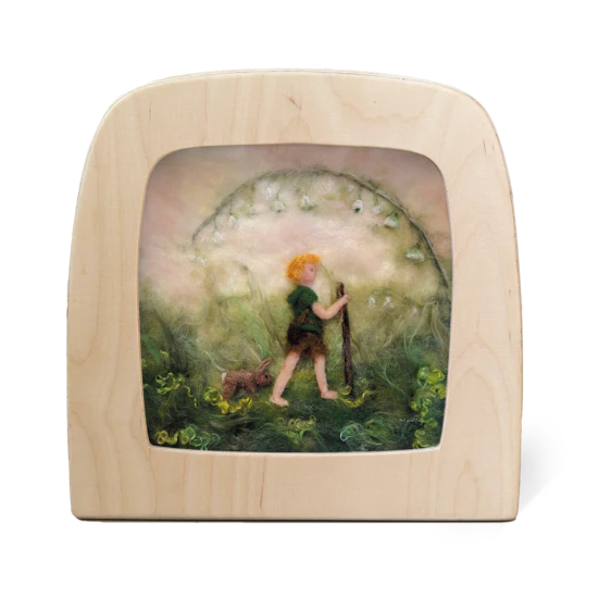 Toverlux | Het Wol Feetje - Little Explorer Silhouette