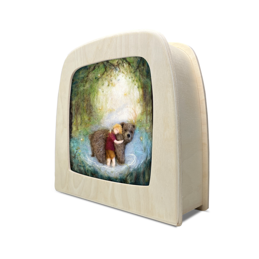 Toverlux | Het Wol Feetje - Enchanted Forest Silhouette