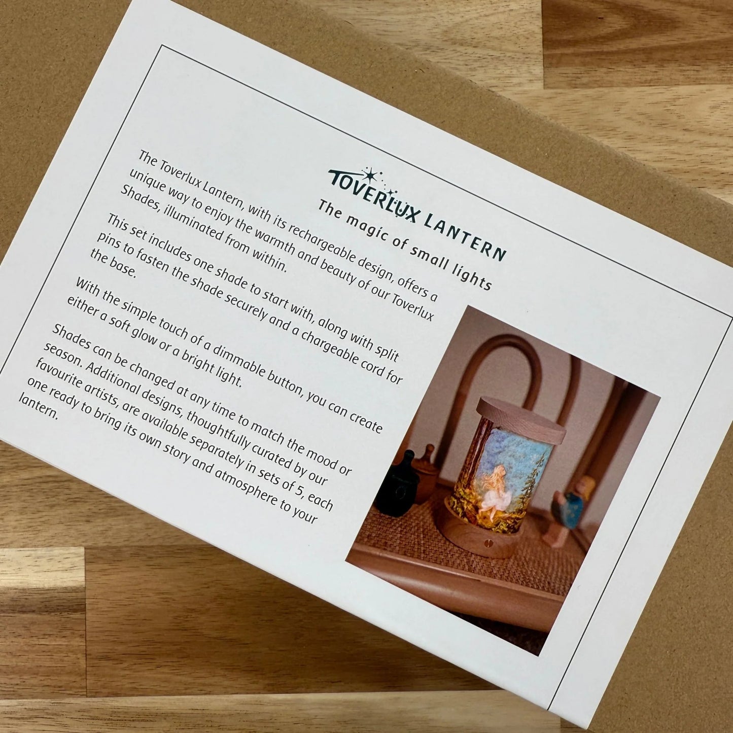 Toverlux Lantern | Dimmable USB Version- NO Battery