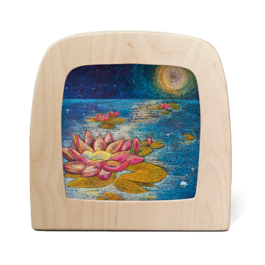 Toverlux | Kapitein Kalk - Waterlilly Silhouette