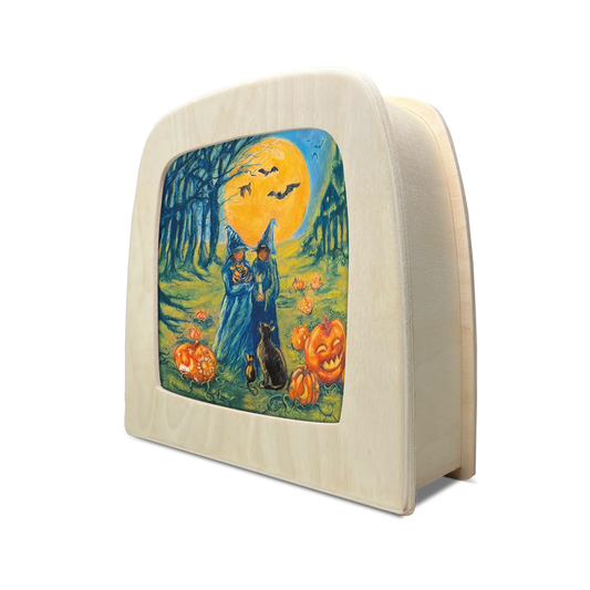 Toverlux | Kapitein Kalk - All Hallows Eve Silhouette