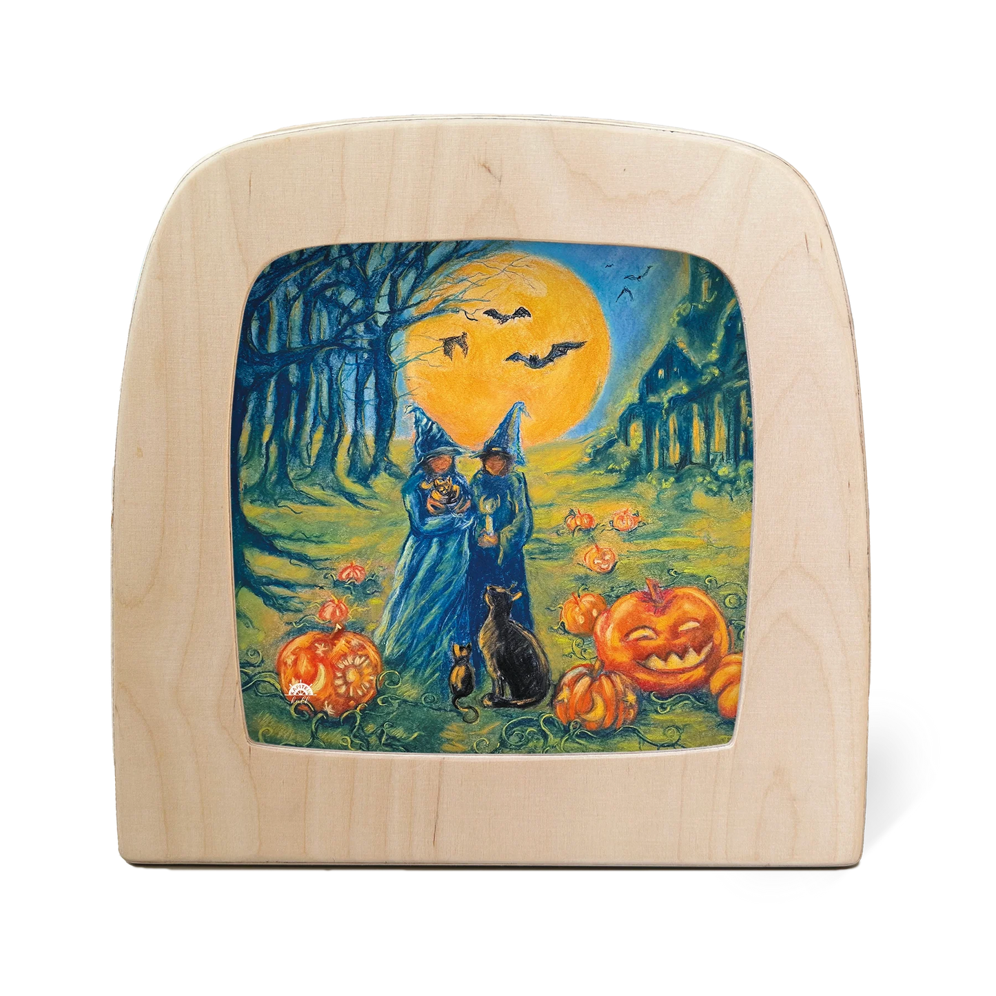 Toverlux | Kapitein Kalk - All Hallows Eve Silhouette