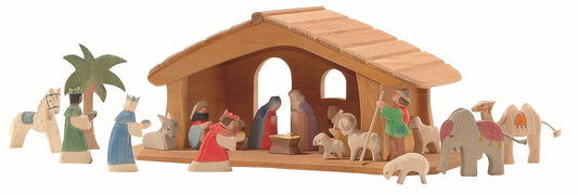 Ostheimer Nativity Set of Shepherds MINI