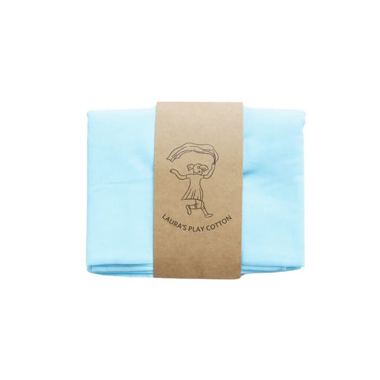 Light Blue Play Cloth 90 x 90 cm