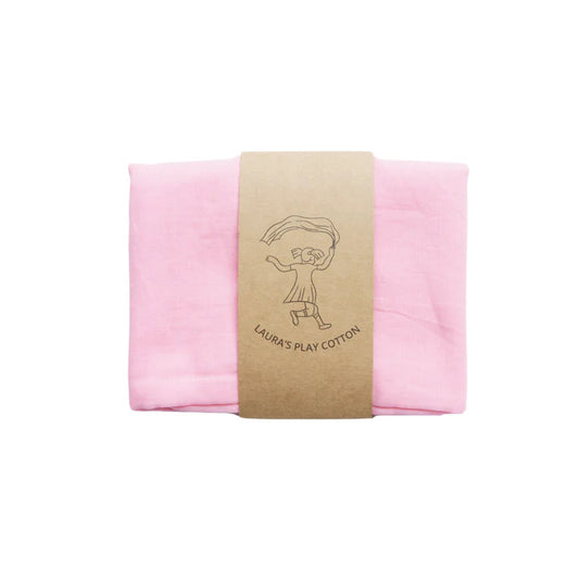 Salmon (Light Red) Play Cloth 90 x 90 cm