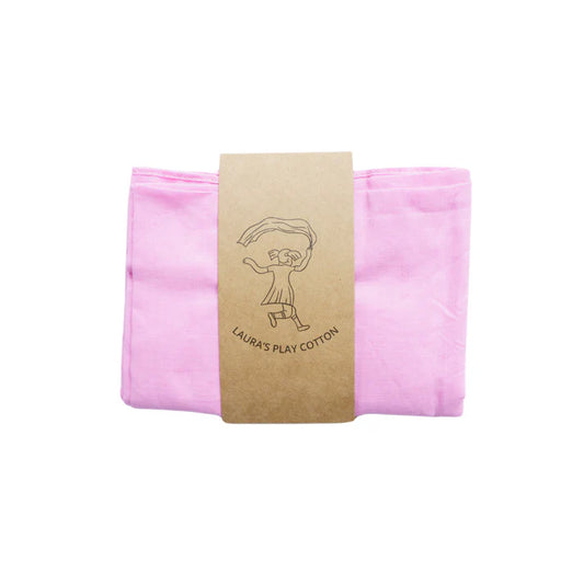Pink Play Cloth 90 x 90 cm