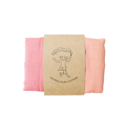 Pastel Rainbow Play Cloth 120 x 120 cm