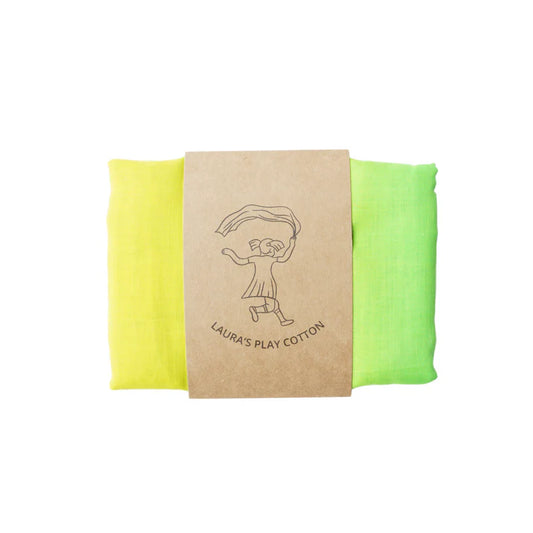 Rainbow Play Cloth 120 x 120 cm