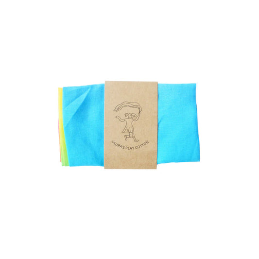 Rainbow Play Cloth 50 x 50 cm