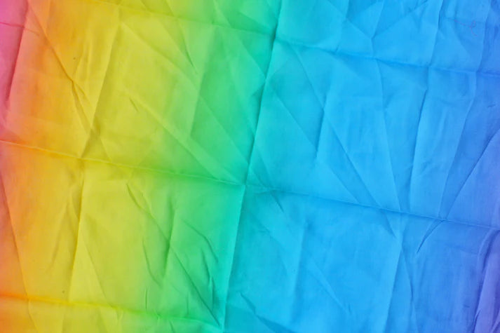 Rainbow Play Cloth 50 x 50 cm