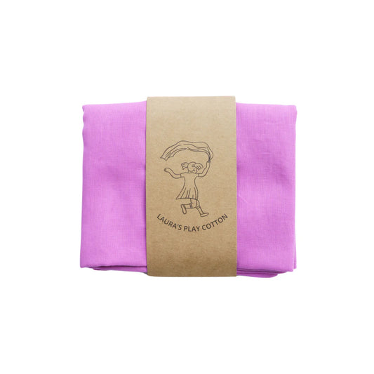 Lilac Play Cloth 90 x 90 cm