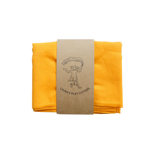 Orange Play Cloth 90 x 90 cm
