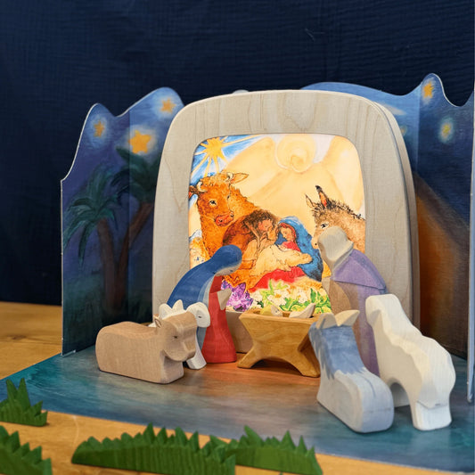 Toverlux | Layered Light, an Advent Story