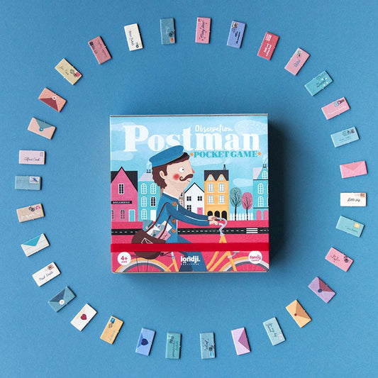 Pocket Postman Mini Game by Londji