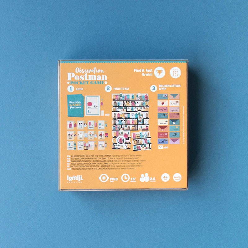 Pocket Postman Mini Game by Londji