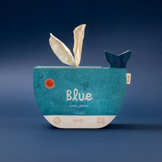 Blue Puzzle by Londji