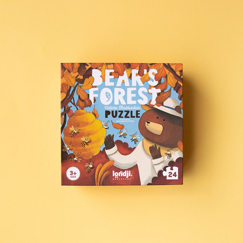 Bear's Forest Puzzle by Londji
