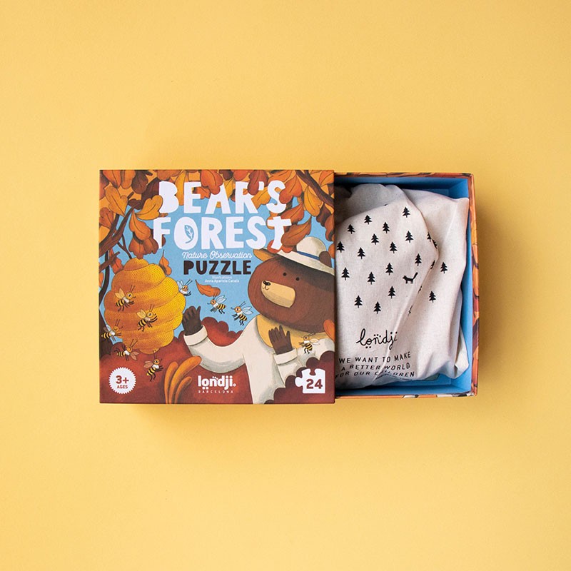 Bear's Forest Puzzle by Londji