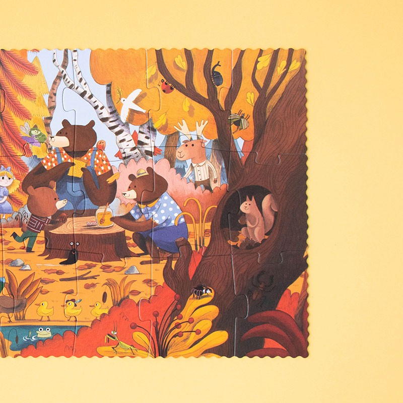 Bear's Forest Puzzle by Londji