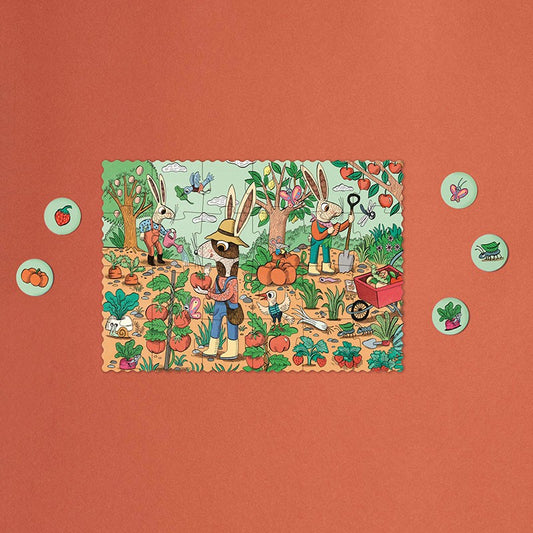 Garden Tiny Puzzle by Londji