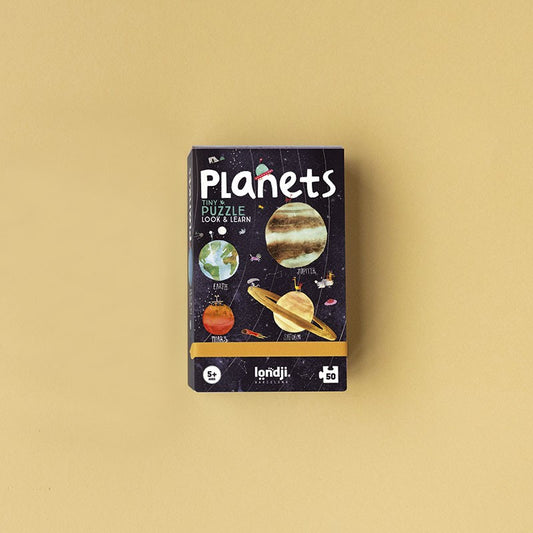 Planets Tiny Puzzle by Londji