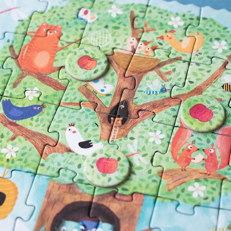 Pommier Tiny Puzzle by Londji