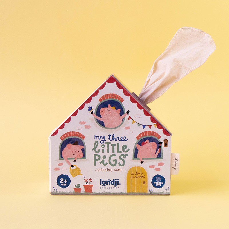 My three little pigs by Londji