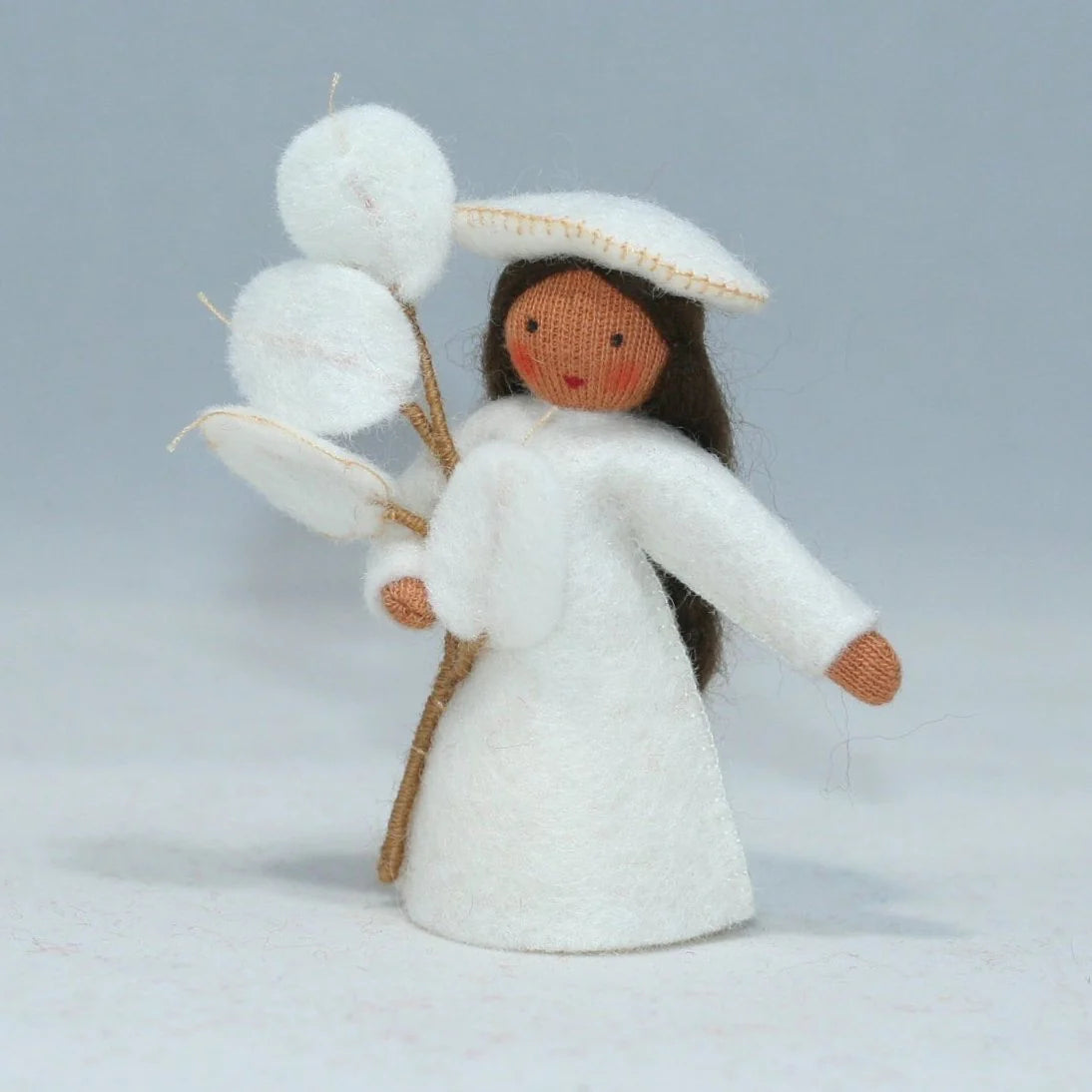 Ambrosius Lunaria Fairy | 3" Miniature Standing Doll