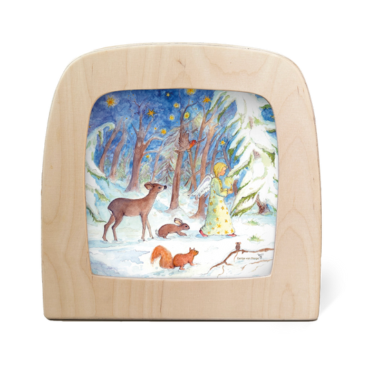 Toverlux | Eentje van Margo - Winter Forest Silhouette