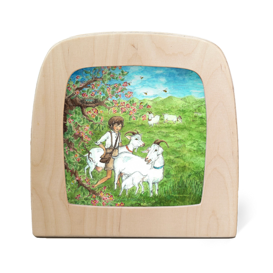 Toverlux | Eentje van Margo - Little Goat Herder Silhouette