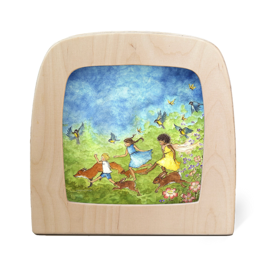 Toverlux | Eentje van Margo - Spring Race Silhouette