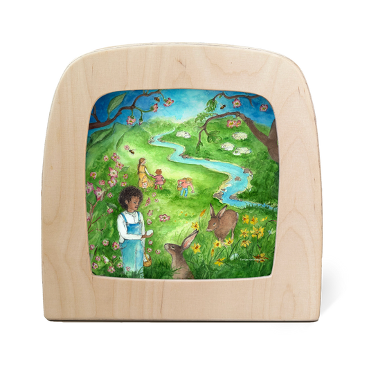 Toverlux | Eentje van Margo - Spring Festivities Silhouette