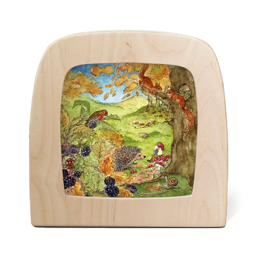 Toverlux | Eentje van Margo - Autumn Gnome Silhouette